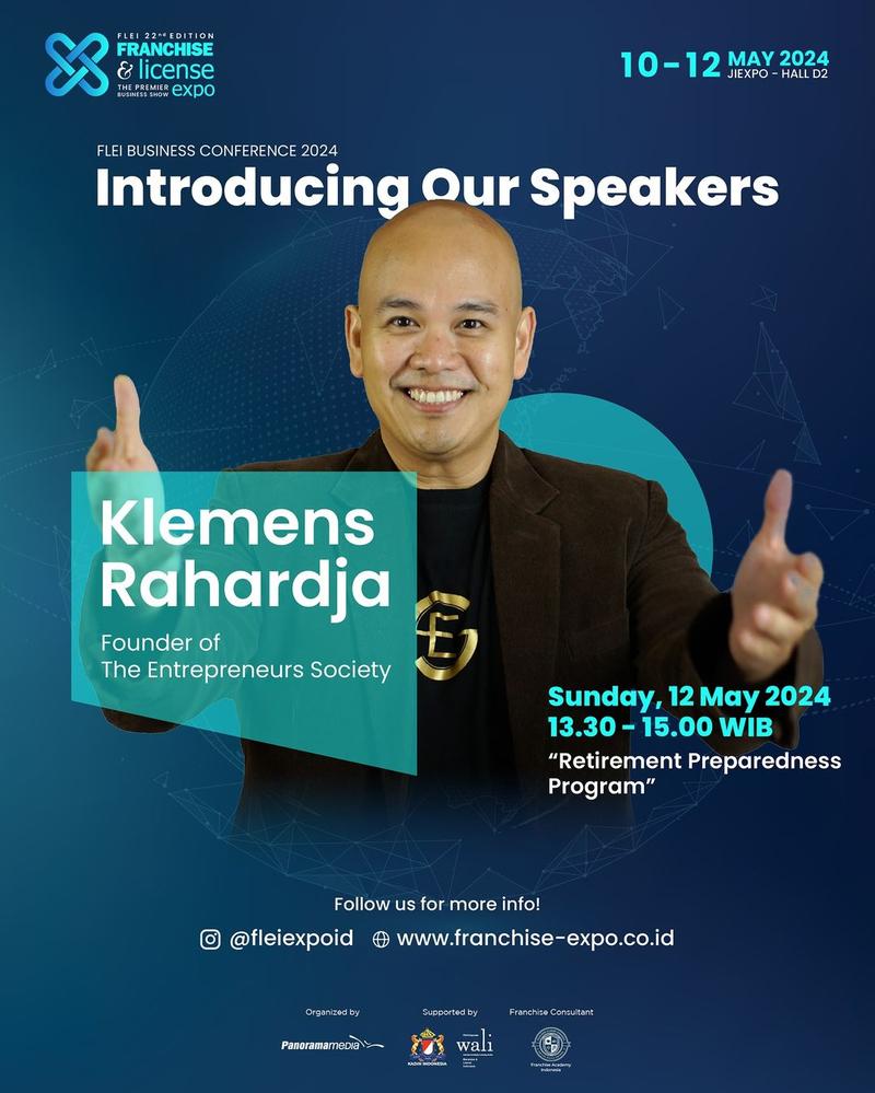 Speaking & community event poster 81